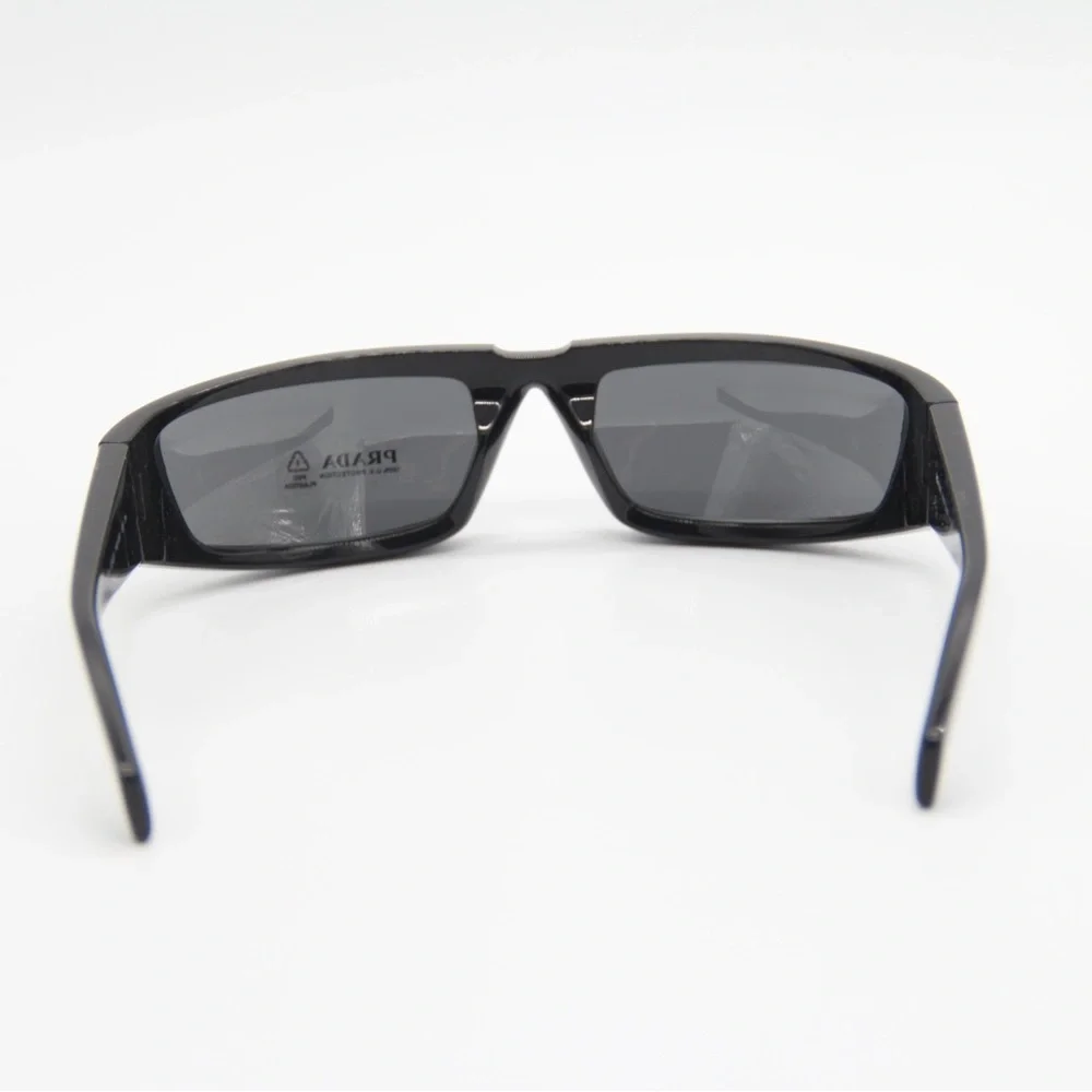 NEW PRADA PR25YS 1AB5S0 RUNWAY SUNGLASSES PRADA PR 25YS BLACK EYEWEAR SPR 25Y - Picture 11 of 14